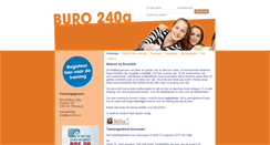 Desktop Screenshot of buro240a.nl