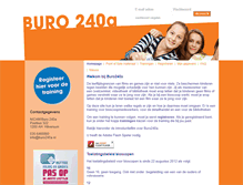 Tablet Screenshot of buro240a.nl